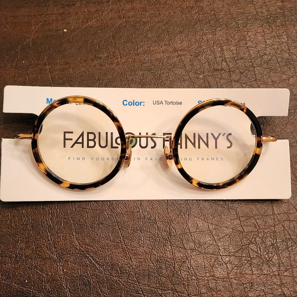 The unisex "Lennon" round eye frame. Inspired by the iconic John Lennon.…